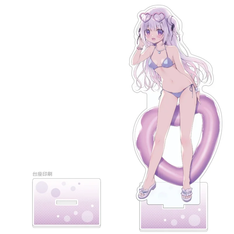 Comic strip Illustrator miyasaka miyu Animated cartoon character Animation Cake Topper Peripheral Acrylic Stand Model Gift 15CM - view 3