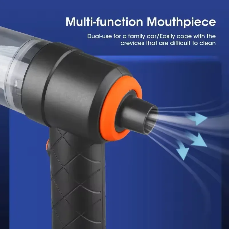 Vacuum Cleaner Dual Use Wireless Handheld Blowing And Suction Capabilities High-Power Household Car Vacuum Cleaner Mini makeup