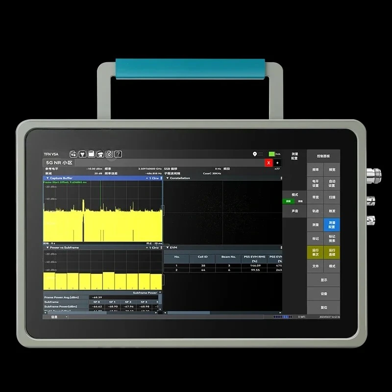 رائجة البيع TFN TA9180 9KHZ-18GHZ عالية الأداء المحمولة محلل الطيف الراقية محلل الطيف الفوقي
