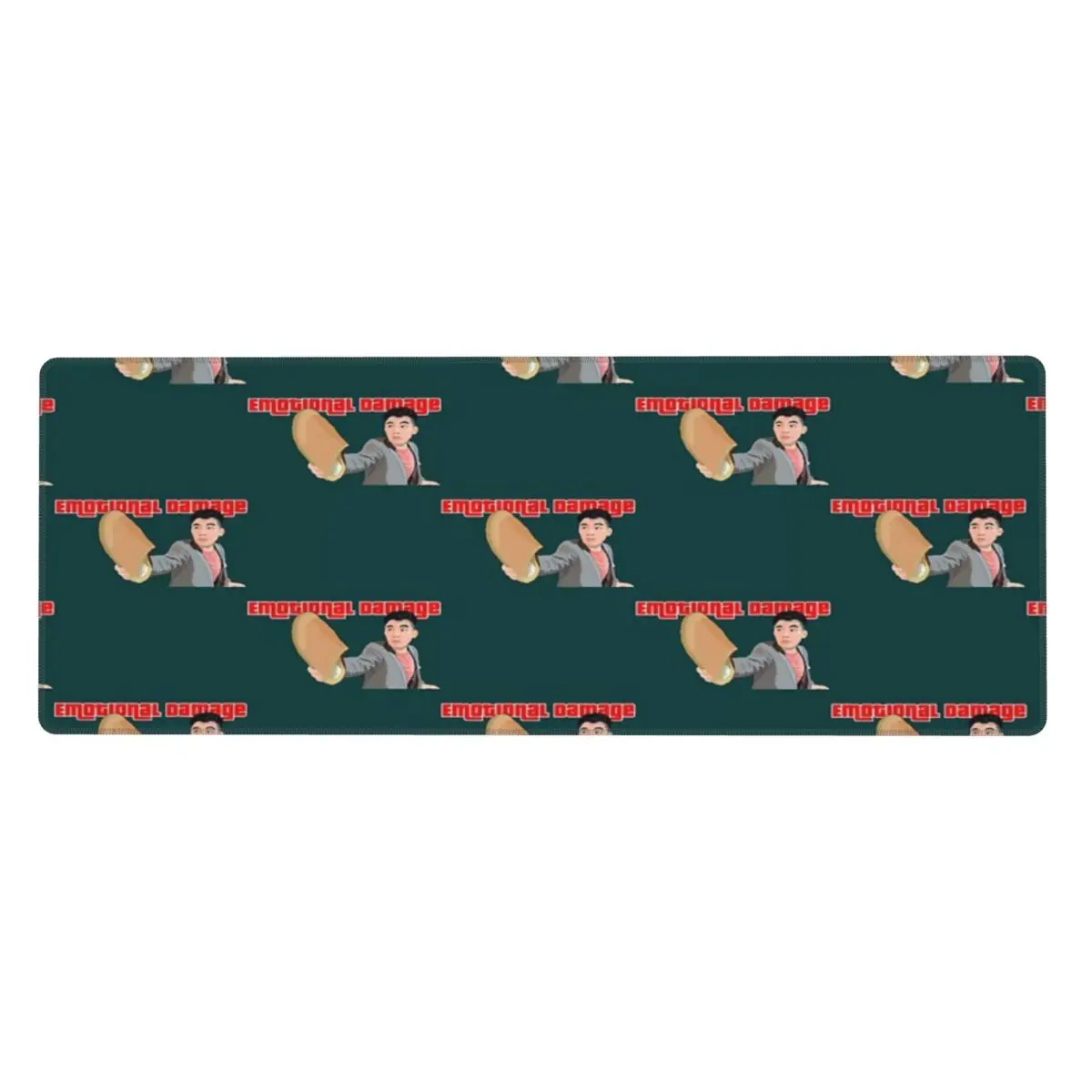 Steven He-emotional Damage Rubber Keyboard Pads