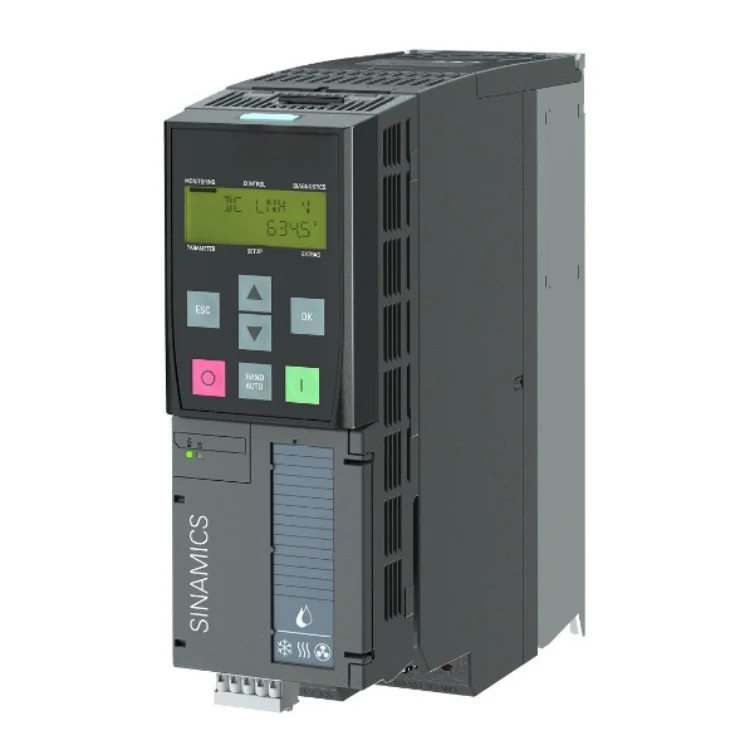 6SL3220-1YD28-0UB0 SINAMICS S120 7 5 kW Motor Module 16 a for Servo and Vector Control