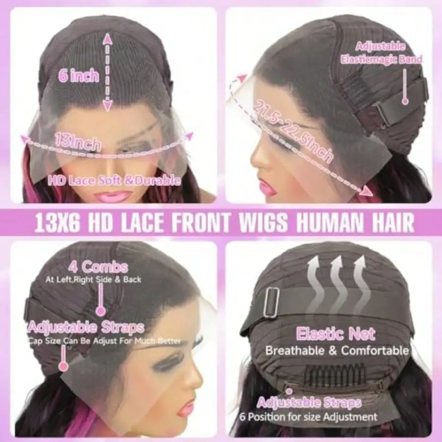 Thumbnail 4 - #59 Best Selling Part Lace Wigs