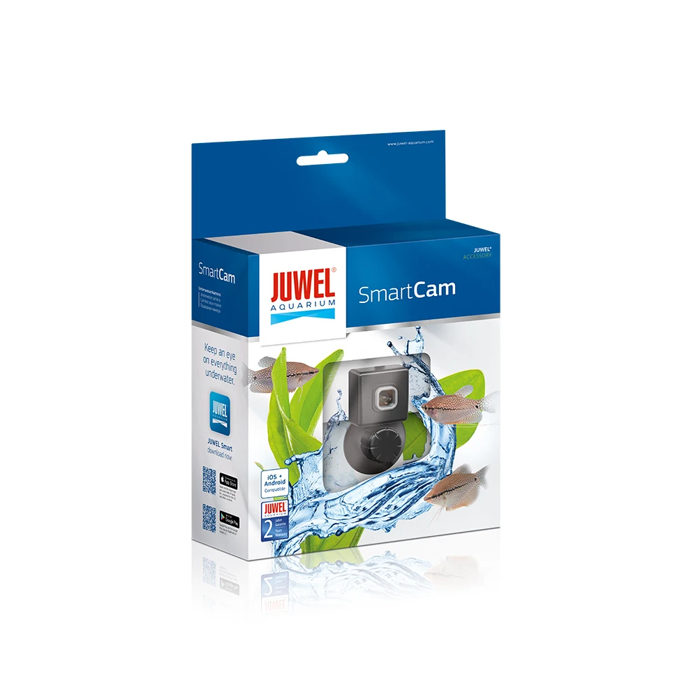 حوض السمك SmartCam خزان الأسماك كاميرا تحت الماء اللاسلكية واي فاي كاميرا مراقبة حوض السمك معدات المراقبة عن بعد الكاميرا #1