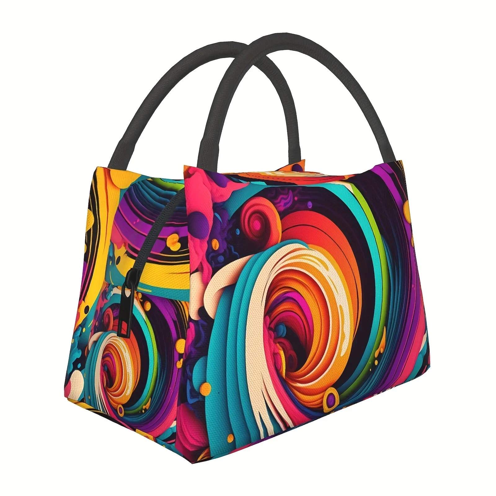 Portable Insulated Lunch Box Lunch Bag Reusable Insulated Lunch Box Bento Bag Leakproof Insulated Cold Bag Food Work