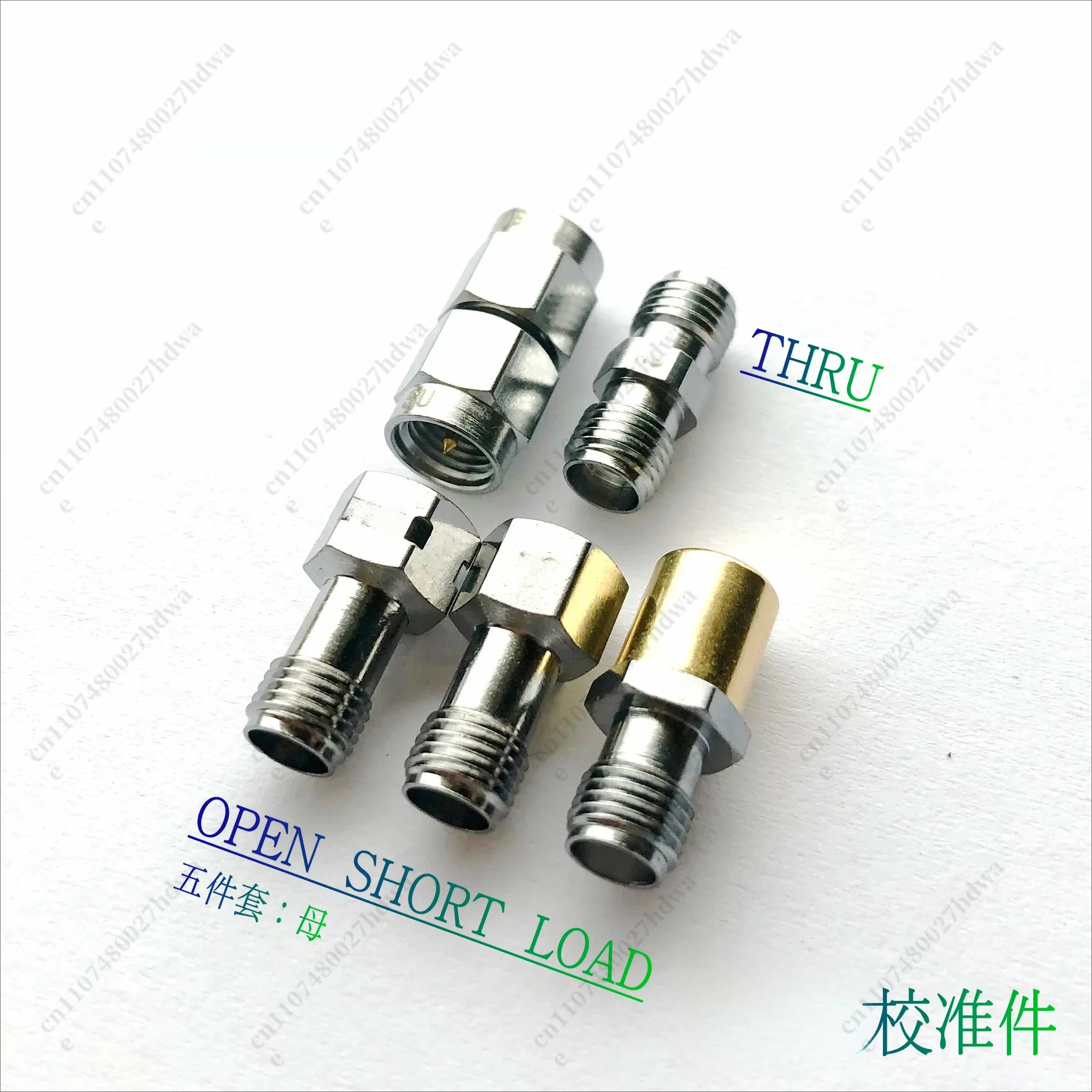 Instruments Network Dividing Calibration Kits Open Circuit, Short Circuit Shot, Load DC-6GHz Calibration Parts