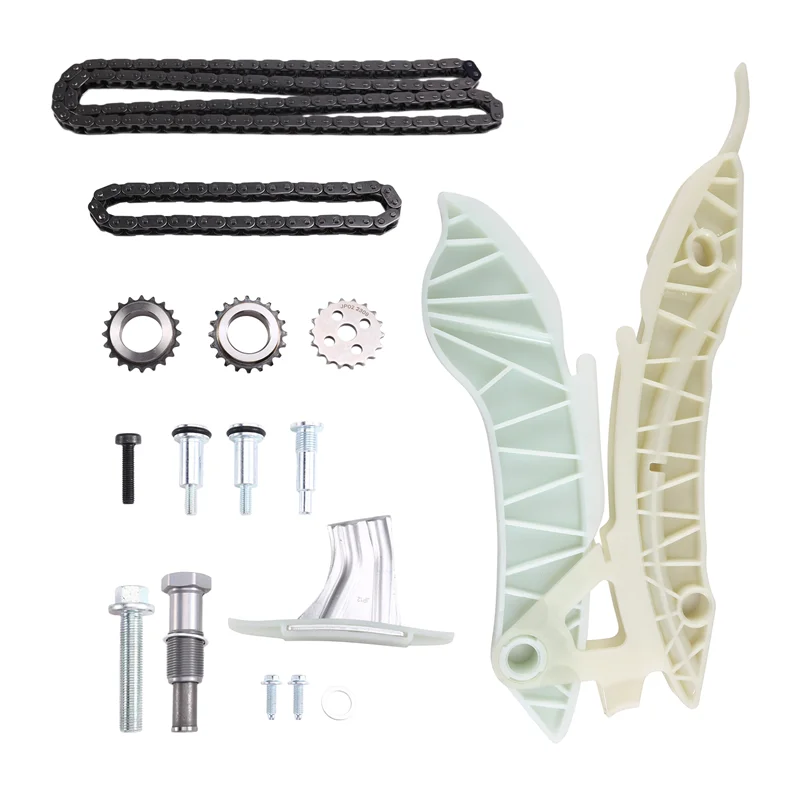 

Для Mini R55 R56 R57 R58 R59 R60 R61 BMW 1.4 1.6 N12 N16 N18 Комплект цепи ГРМ системы двигателя автомобиля, автозапчасти 11318618318