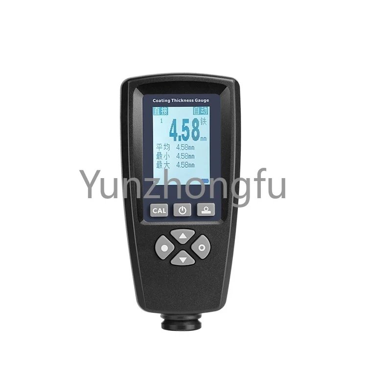 

Coating Thickness Gauge Large Range EC-770X3.0 Steel Structure Fire Retardant Coating Test Thick Coating Measurement