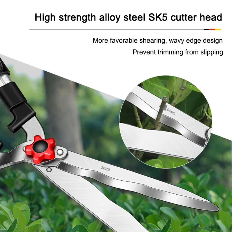 Pruning Tools Gardening large scissors Garden flower pruning shears trim lawn special hedge shear strong pruning of branches