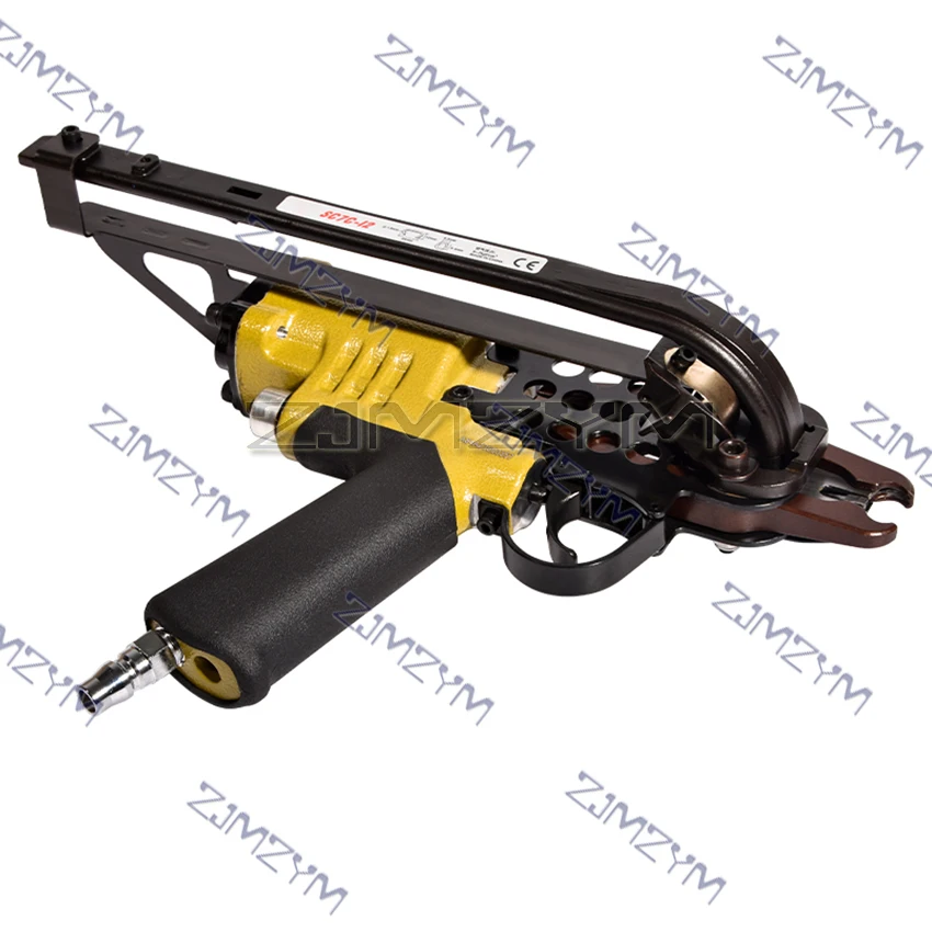 Pistola pneumatica con anello a C serie SC7C, pistola sparachiodi ad aria, pinza per anelli di maiale, chiodatrice di tipo C originale e autentica con anello a C Naier
