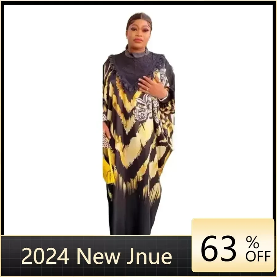 

Long Sleeve Dresses For Women African Traditional Dashiki Print Maxi Robe Wedding Party Prom Evening Gown Dubai Abayas Clothing