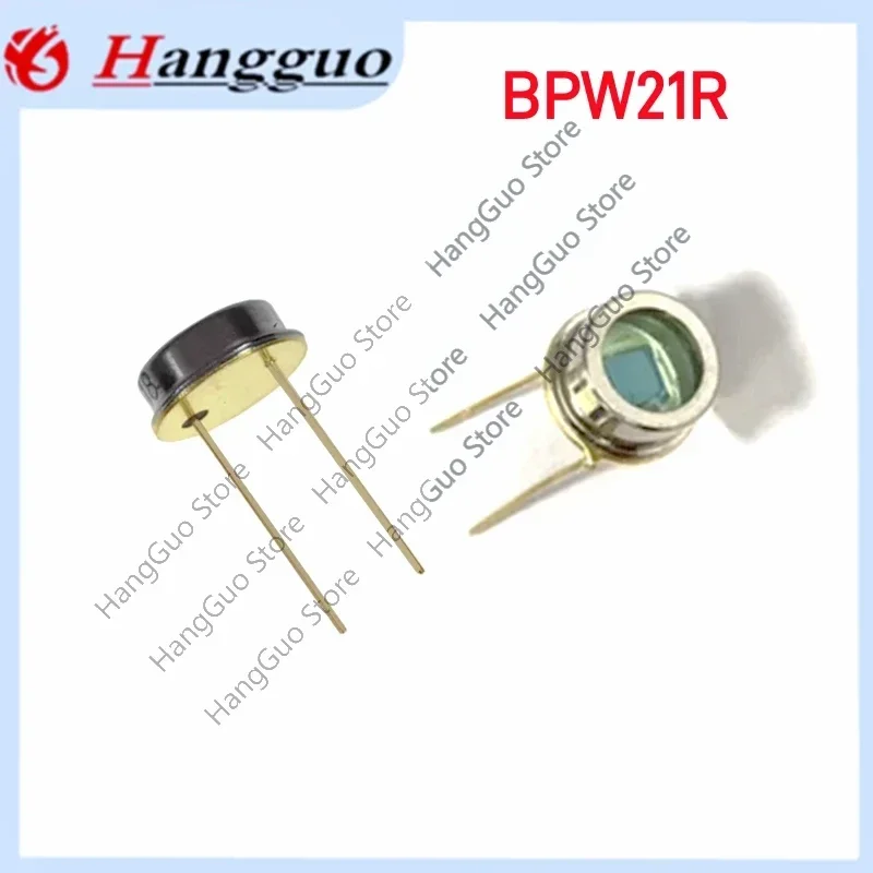 1PC Original brand new  BPW21R BPW21 photodiode wavelength 565nm silicon photocell perspective
