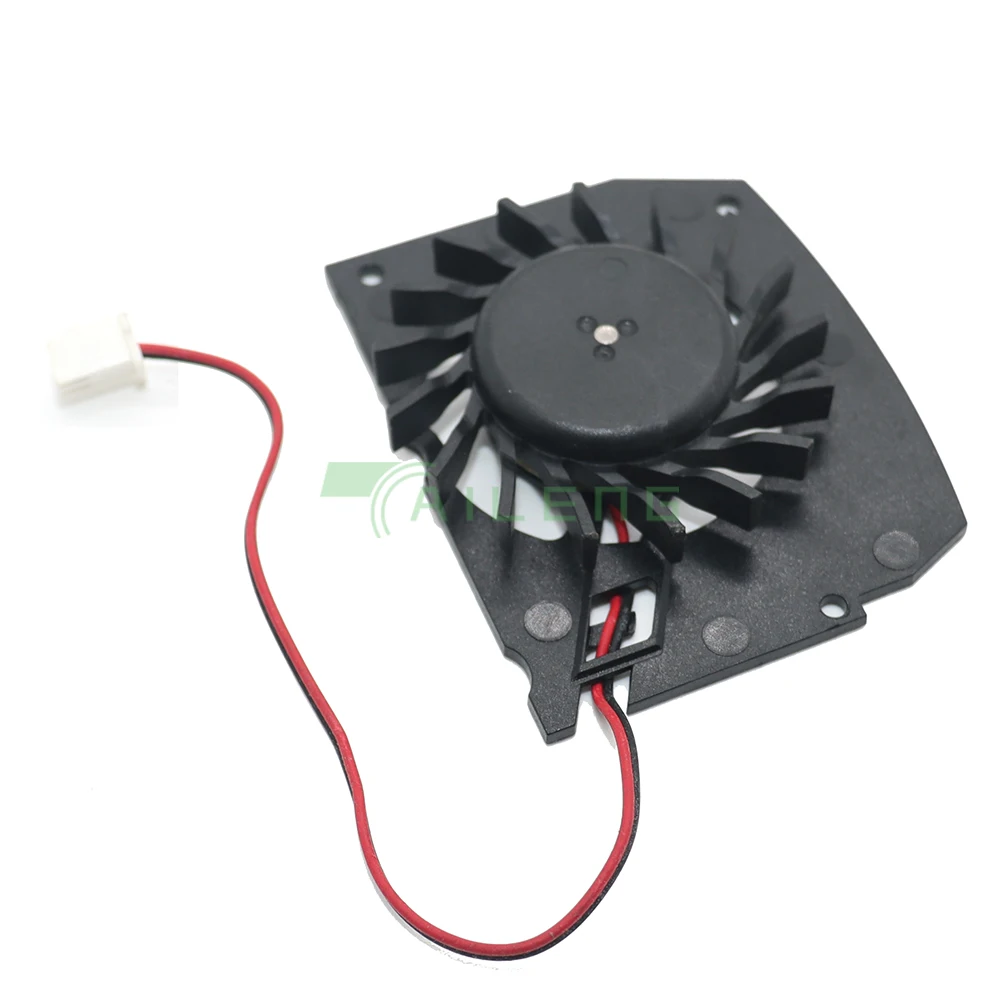 Ventilador de refrigeración para tarjetas gráficas de MBA4412HF-A09, espaciado de agujeros, 34x45x54, 12V, 0.24A, nuevo