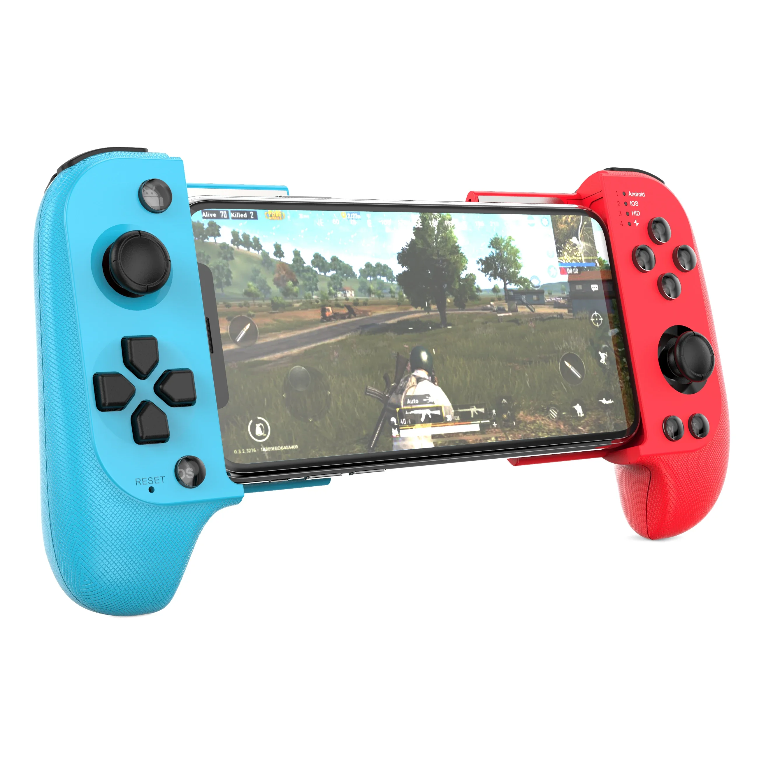 Produk Gamepad Nirkabel So Hot Joystick untuk Pengontrol Mesin Game Mobile