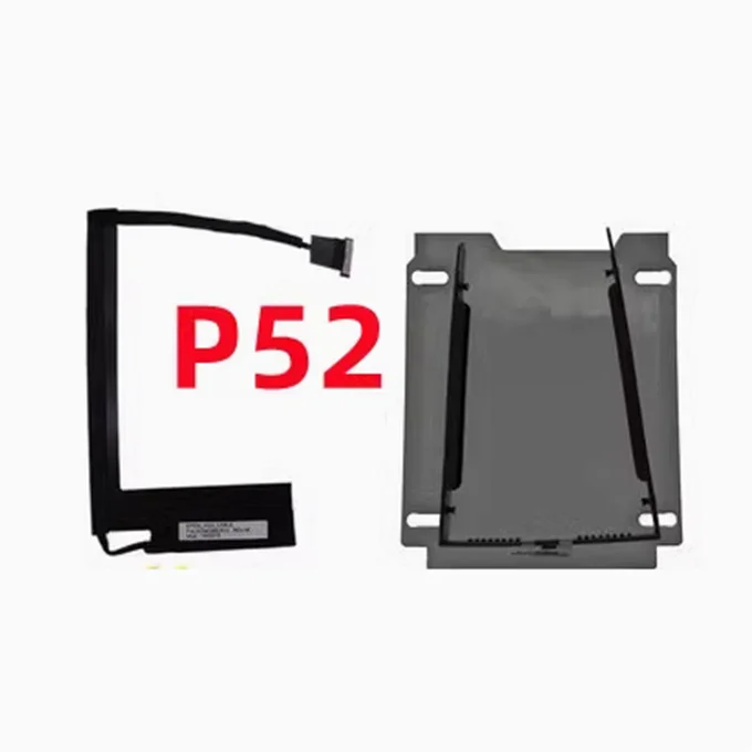 Applicable for Lenovo Thinkpad P52 SATA mechanical solid state drive cable hard disk interface cable rack    5pcs