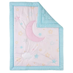 cheep 100% polyester micro brushed 1Pcs Cot Comforter 33*42 Boys Girls Universal Baby Quilt Cartoon Print supper soft