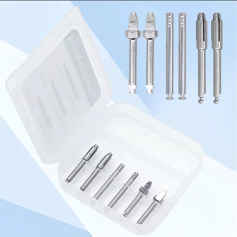 

Профессиональный набор стоматологических оправок RA из 6 предметов для полировки корневых каналов с прецизионными колпачками для дисков с ионами кремния