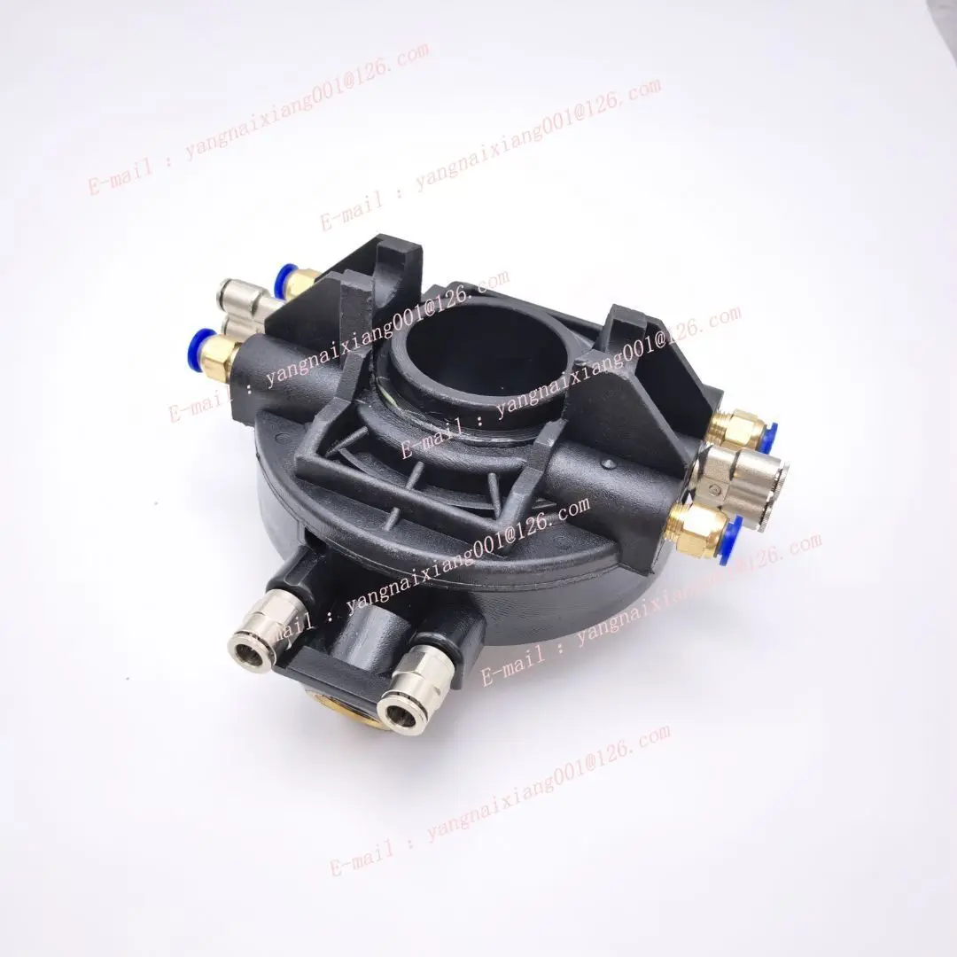 1PC T1000 T3000 เปลี่ยนยาง ROTARY Coupler Air Distribution Quick วาล์ว Fit สําหรับ Hofmann JOHNBEAN (พร้อมตัวเชื่อมต่อ)