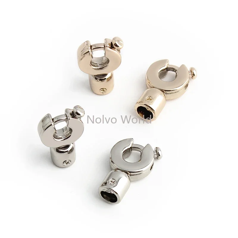21x13MM,34x13MM Spring Metal Cap Swivel Lobster For Bags Strap Stopper Cord Buckle Snap Hook Keychain Carabiner Hook Accessories