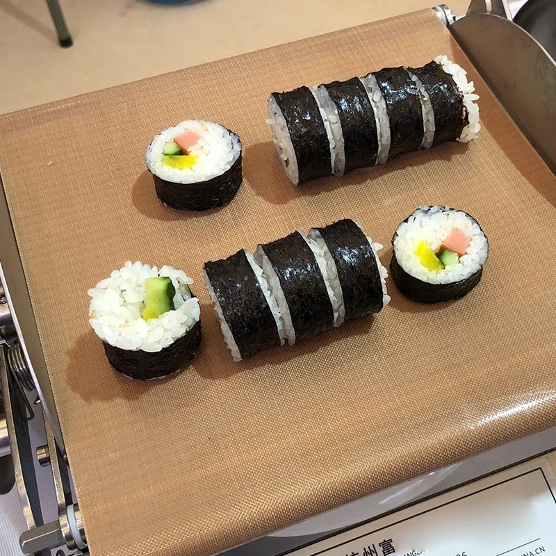 เครื่องทำซูชิแบบลูกบอลสำหรับแบบใช้มือข้าวเชิงพาณิชย์เครื่องทำซูชิแบบม้วน JM50ร้านทำซูชิ