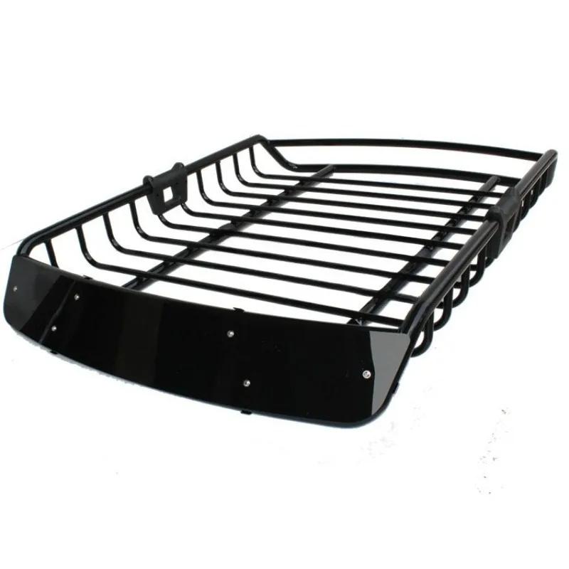 1.2M universal roof luggage frame, car, black SUV travel frame