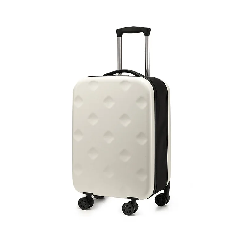 Faltbarer 4-Rad-Spinner-Koffer mit Einziehbarem Griff, Tragbarer Packkoffer, TSA-Schloss Handgepäck 20-Zoll Kabinengepäck – Detail 31