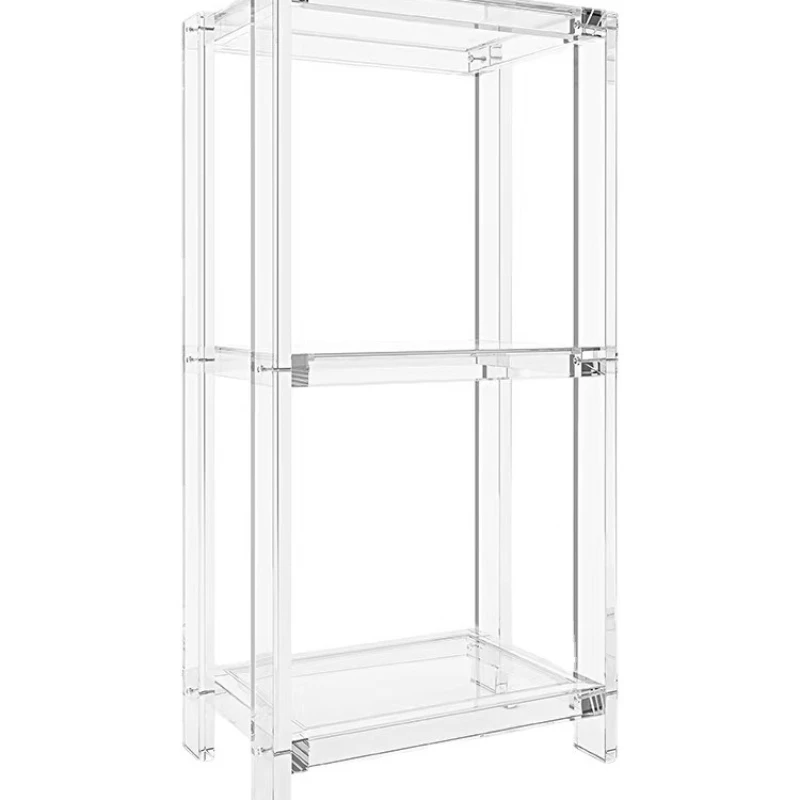 

Minimal acrylic display rack, storage rack for home use