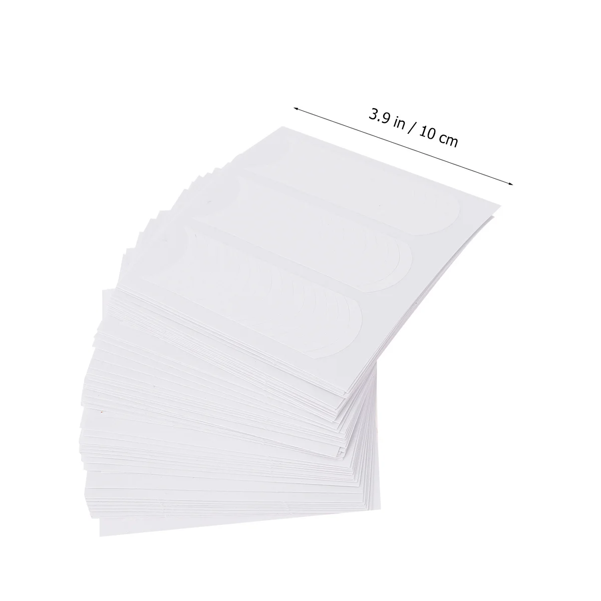 50 set di adesivi per linea manicure francese autoadesivi strumenti per nail art fai da te facile da applicare per unghie acriliche in gel UV adesivo per linea manicure