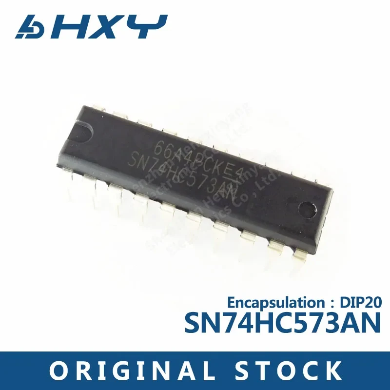 10PCS SN74HC573AN DIP20 tri-state output trigger