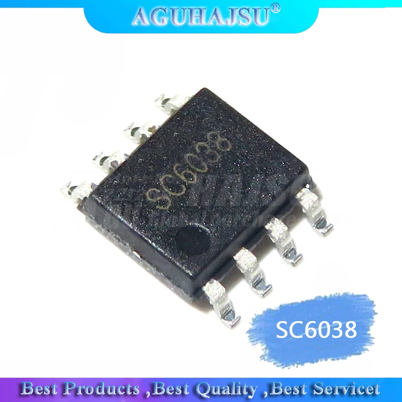 2Pcs/Lot SC6038 SOP…