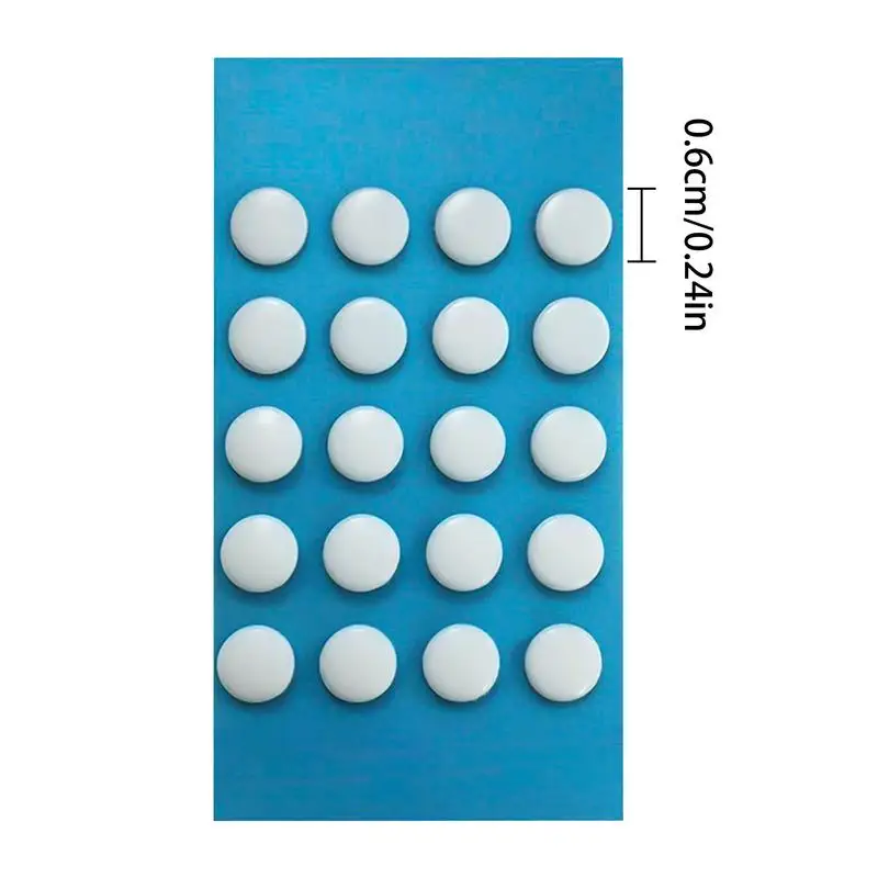 Small Round Dot PTFE Mouses Skates DIYs Mice Glide Feet ICE Control Speed Version Esports Universals mouses Equipment For Games image 6