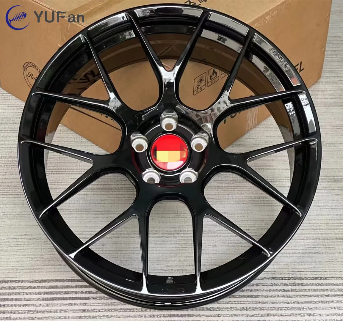 for 19 inch REV7 6061-T forged wheels Alloy car wheel Rims other wheels.