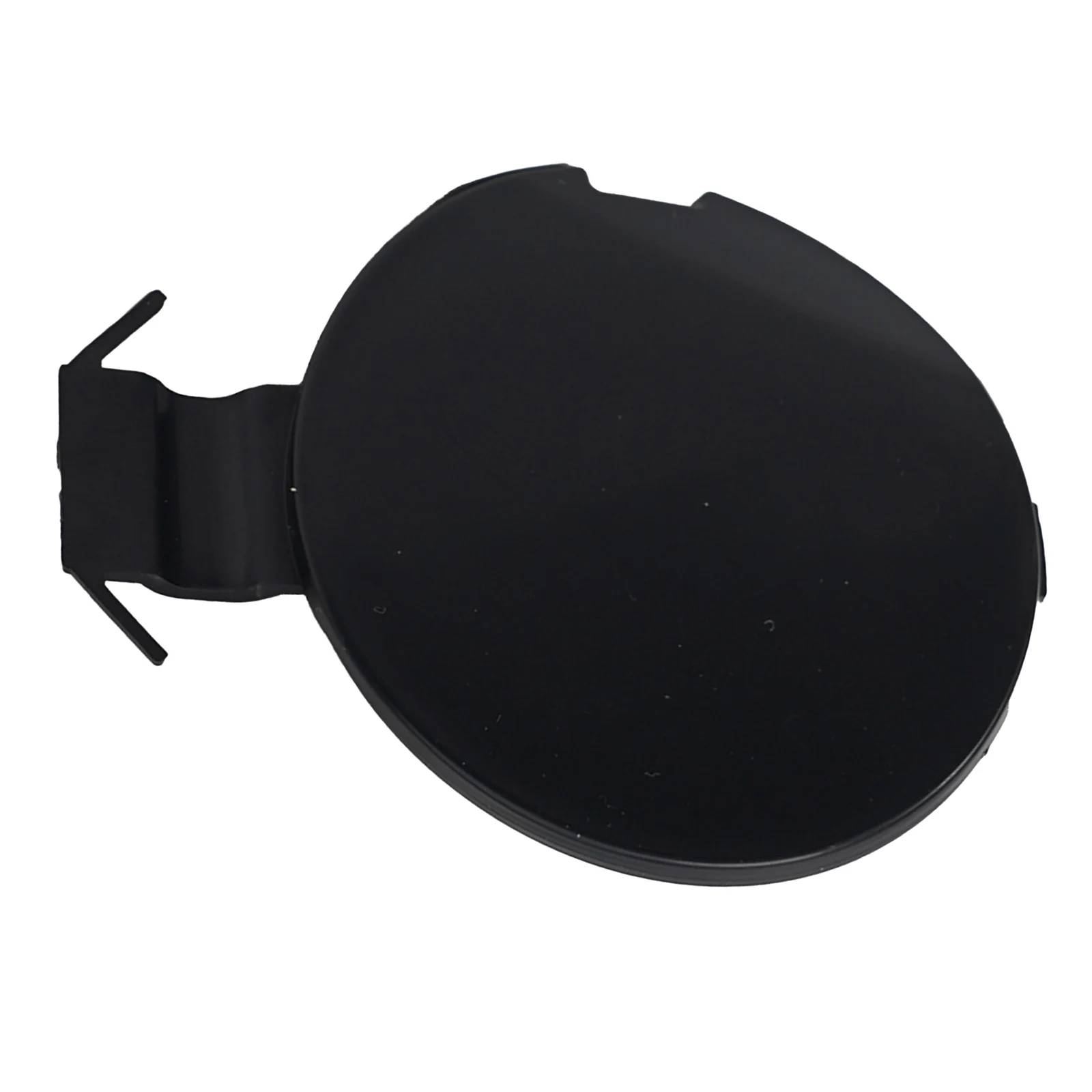 Black Cap Front Bumper Towing Hook Cover for Honda For Fit 2014 2017 Direct Replacement Reliable and Practical