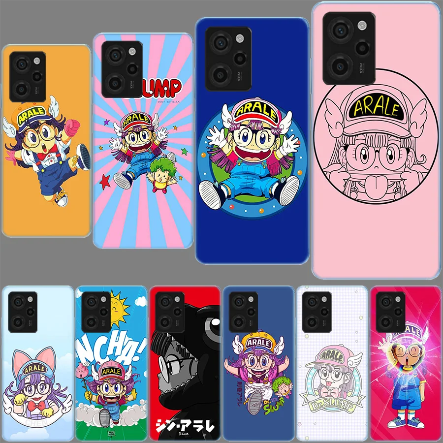 Dr. Slump Arale Case For Xiaomi Pocophone X5 M5S X3 F6 M5 X4 F4 GT F5 F3 F2 M3 F1 M4 X6 Pro Note 10 Lite TPU Soft Phone Cover T