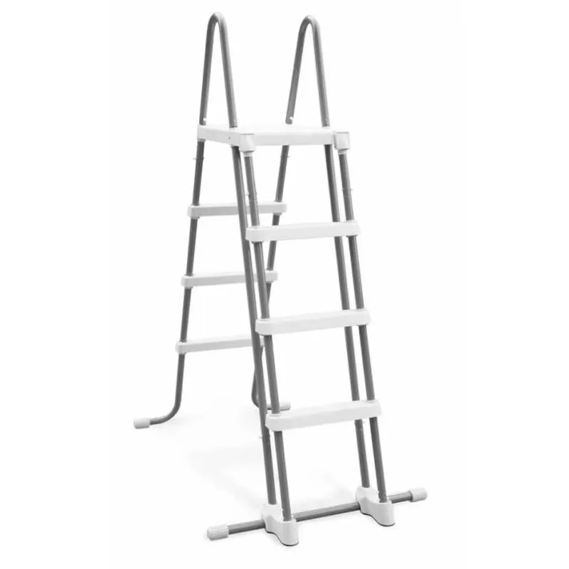 INTEX 26378 Juego de piscinas rectangulares con estructura ultra metálica, piscinas sobre el suelo