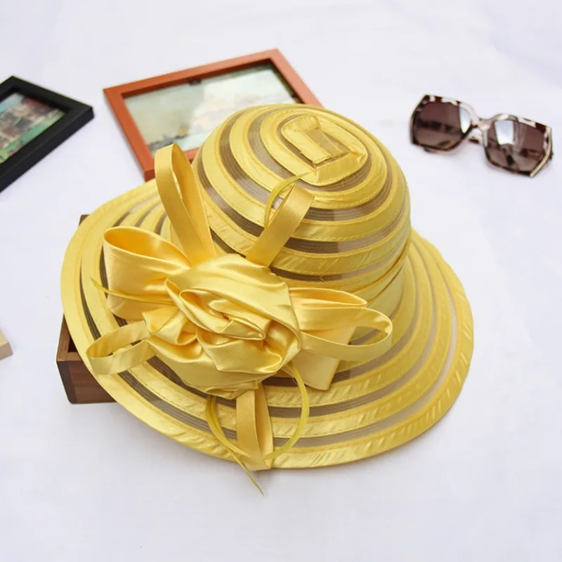 Sombrero de Mujer Eugenia, Sombrero para el Sol con Protección Solar, Ideal para Verano y Tormentas de Arena