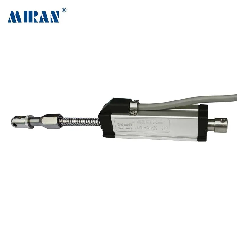 Miran KTR 300mm Self-return Displacement Transducer High Accuracy Linear Scale/ Electrical Ruler/ Linear Position Sensor