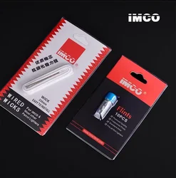 ( 2 pieces/lot ) Original IMCO kerosen e special lighter Flint cotton core wicks Lighter accessories