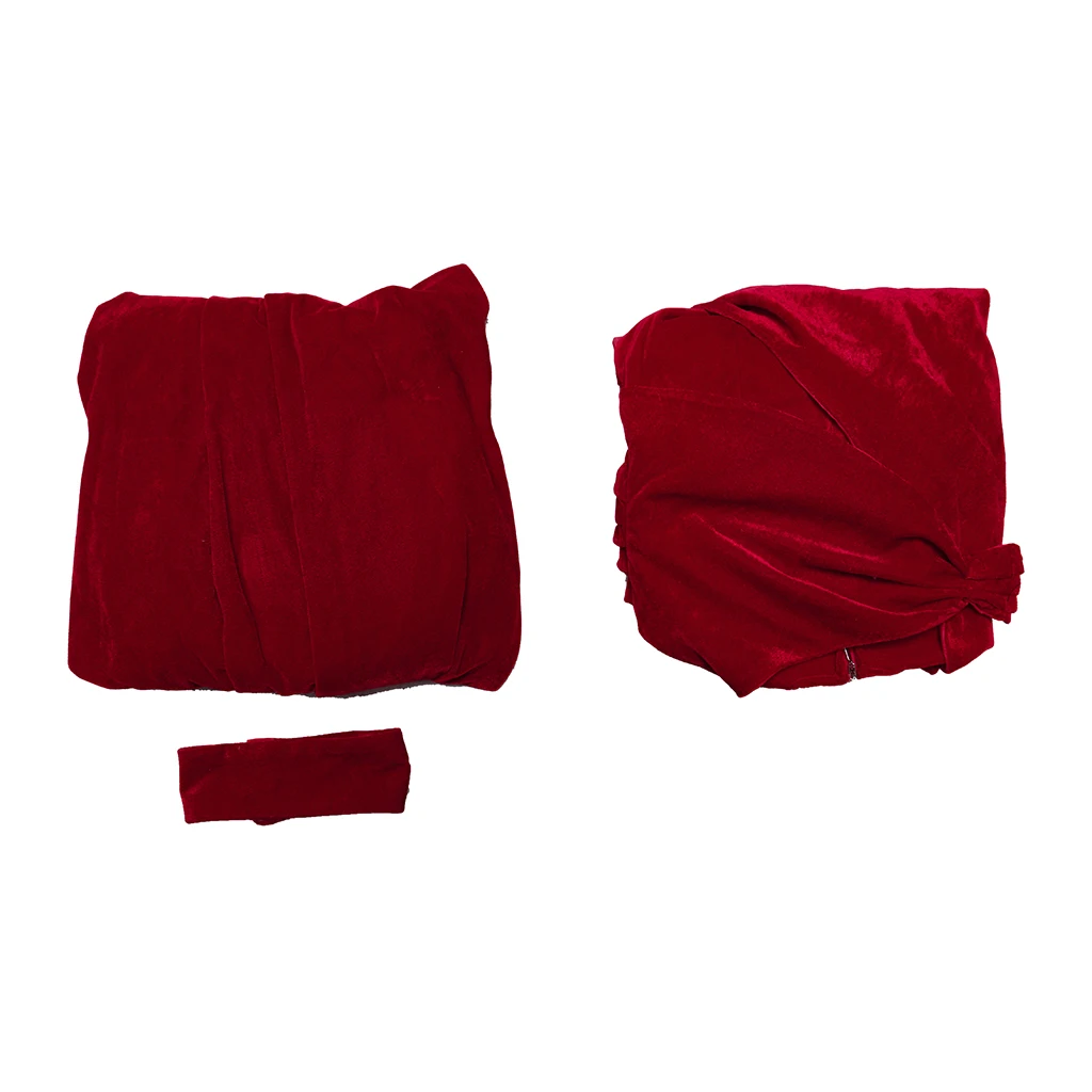 

Custom Made Victorian Edwardian Historical Dresses 1890s Medival Red Velvet Gown Women Halloween Carnival Party Outfits