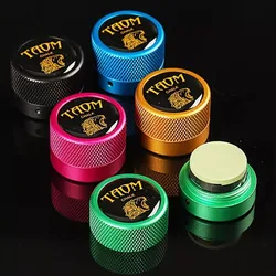 Pool Chalk Holder Pool Chalk Case Accessory Aluminum Billiard Chalk Storage Metal Box Billiard Cue Snooker Sports Accessories