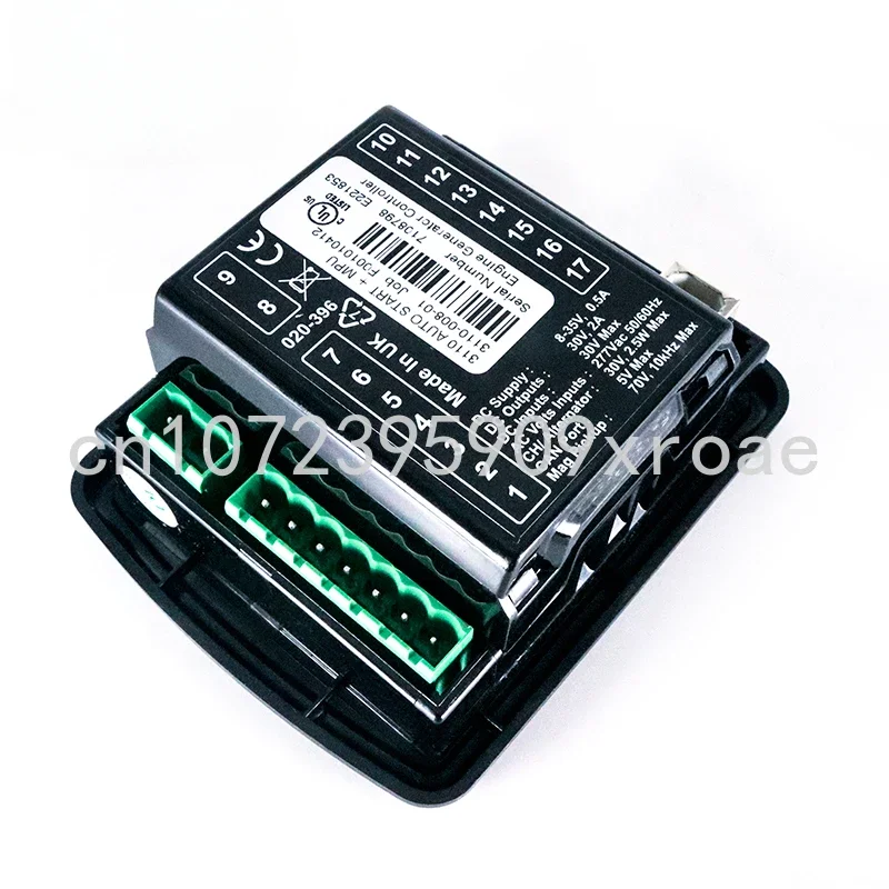 Deep Sea Generator Controller, Self Start Control Module, Can Manual, Automatic Start Module, Suitable for DSE3110