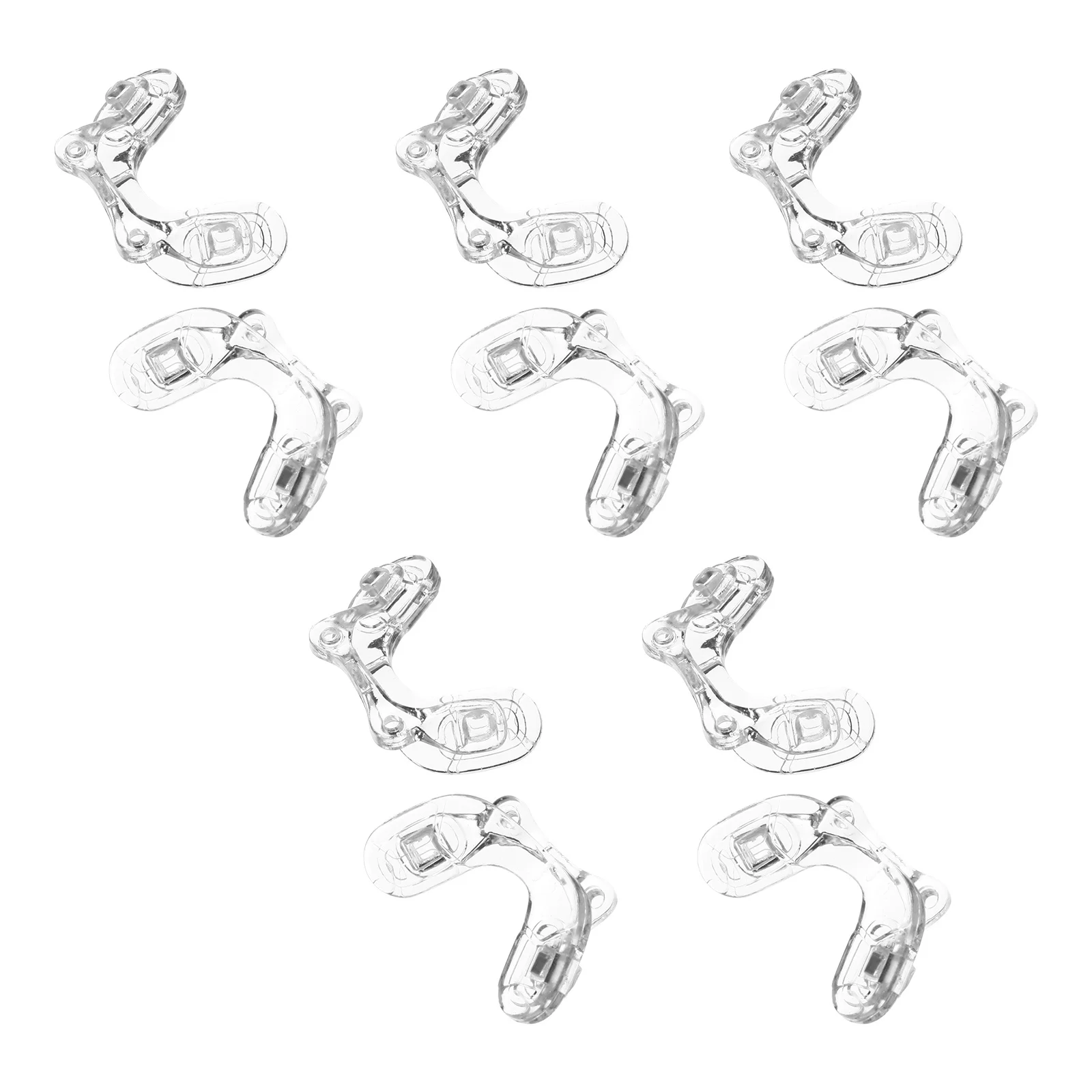 

1Set Glasses Nose Pads Children Silicone U Shape Eyewear Accessory Non-Slip for Hunting Running Climbing Eyewear Accessory