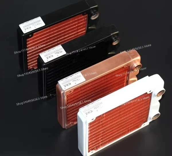 

120-мм медный радиатор для жидкостного охлаждения ПК и высокопроизводительных модификационных систем