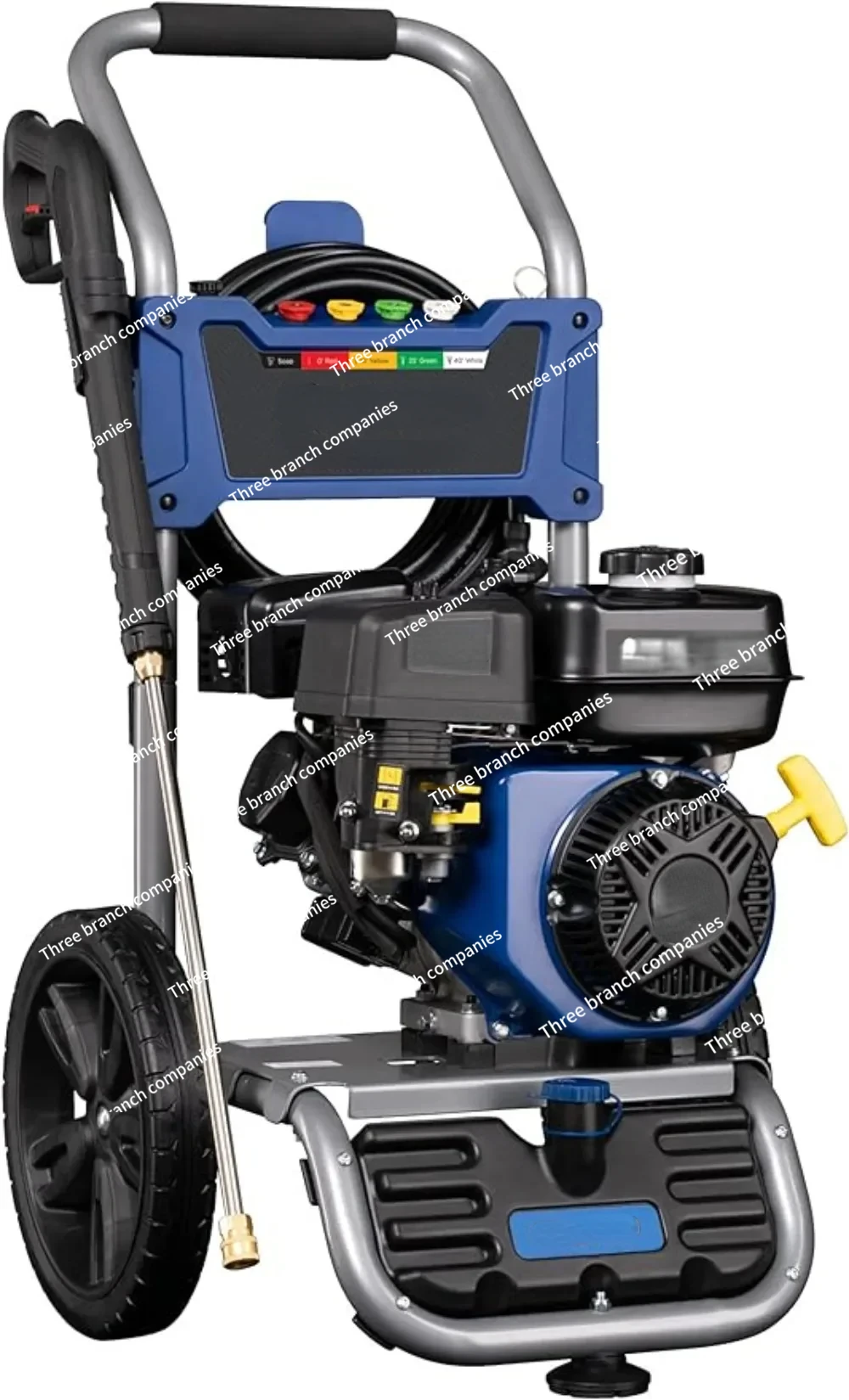 WPX3400 Gas Pressure Washer, 3400 PSI and 2.6 Max