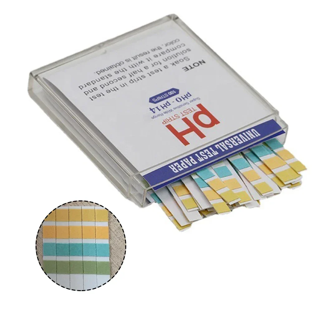 Testing Strips Urine Note Wide Application Food PH Test Strips Accuracy And Storage Convenient And Reliable Number Of Pieces