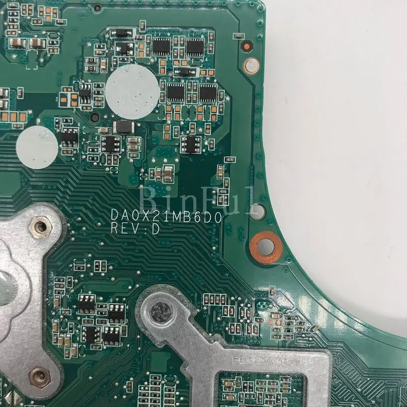 844520-001 8816366-001 809403-001 For HP Pavilion 15-AB 17-G Laptop Motherboard DA0X21MB6D0 With A10-8700P CPU 100% Fully Tested