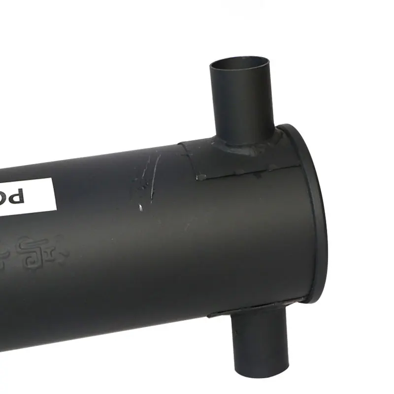 Двигатель экскаватора PC56-7 Объем глушителя подходит для двигателя экскаватора