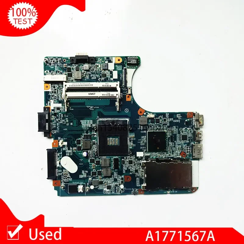 

Used Laptop Motherboard For SONY MBX-223 M960 1P-009C500-6011 A1771567A HM55 DDR3 Mainboard