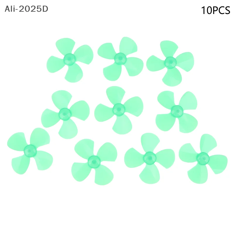 

10pcs 604 4-blade Propeller Fit 2212 2216 Motor For Model Making Wind Car Small Fan Underwater Robot DIY Helicopter