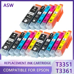 33XL Para Epson 33XL T3351 Cartucho de Tinta Para Impressora Epson XP-530 XP-630 XP-635 XP-830 XP-540 XP-640 XP-645 XP-900 XP-7100 Impressora