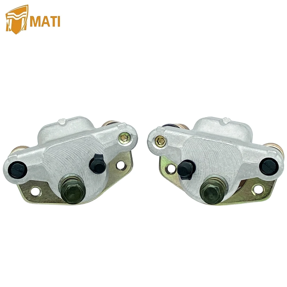 Front Left Right Brake Caliper for Polaris Hawkeye Outlaw Phoenix Predator Sawtooth Sportsman 200 300 400 500 1911542 1911543